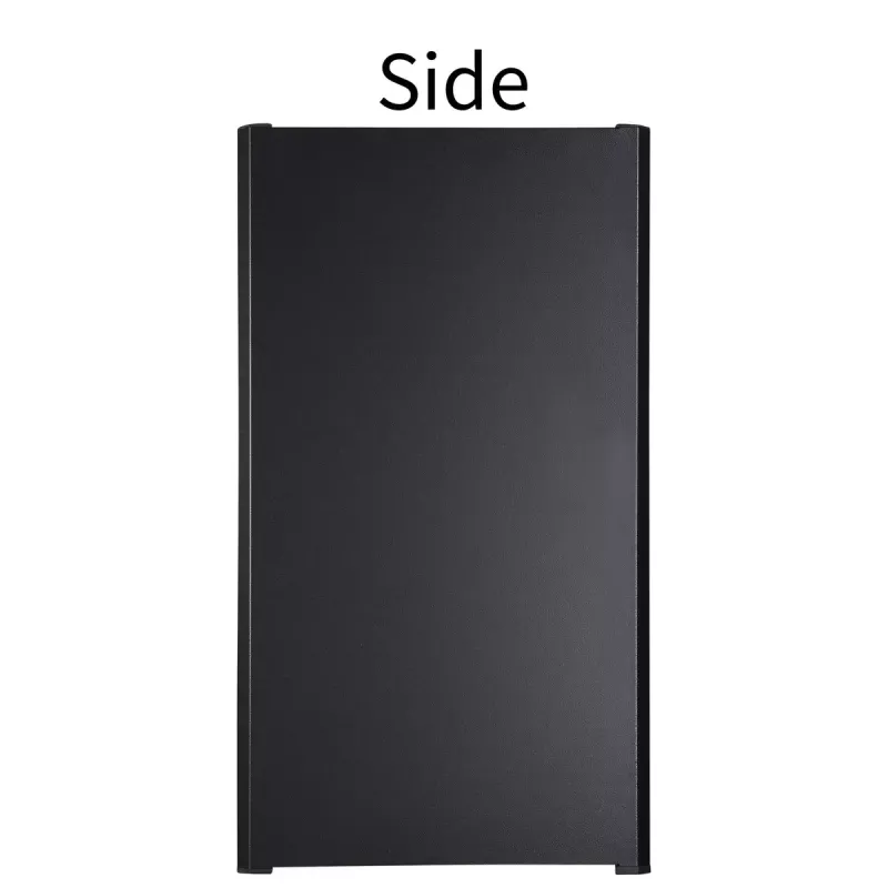 Rack de montagem na parede LOGON RWM16U45BL 16U preto fechadura de chave gestão de cabos