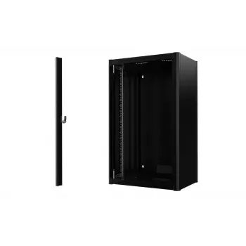 Rack de montagem na parede Lanview RWM20U45BL 20U preto IP20