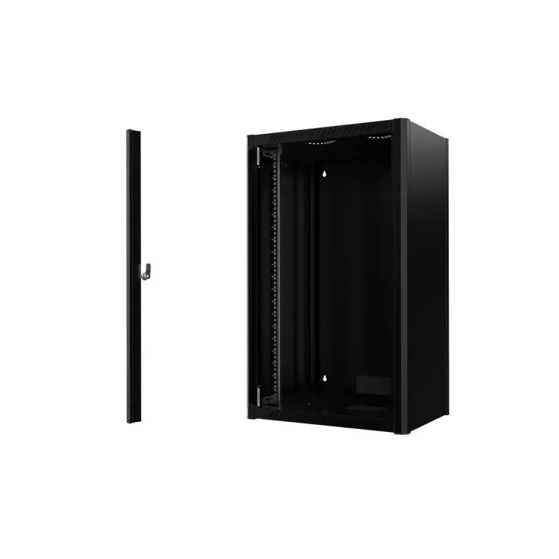Rack de montagem na parede Lanview RWM20U45BL 20U preto IP20