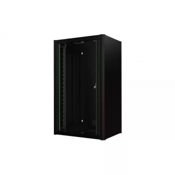 Rack de montagem na parede Lanview RWM20U45BL 20U preto IP20