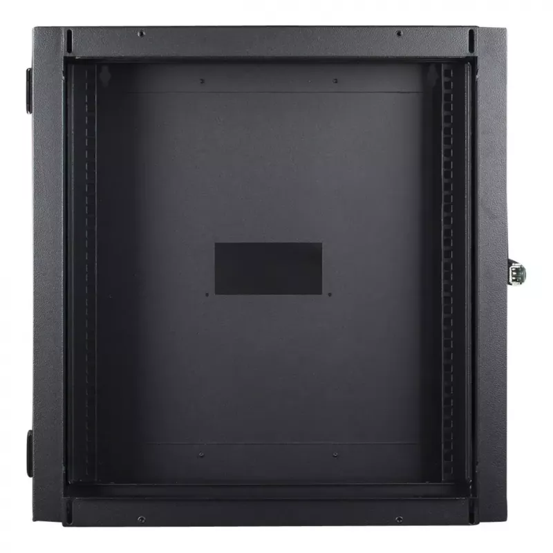 Rack de montagem na parede LOGON RWMD12UBL 12U preto capacidade de carga 80 kg