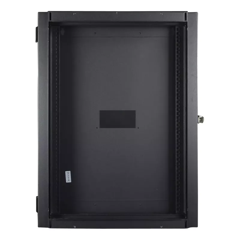 Armário de montagem na parede LOGON RWMD16UBL 16U preto capacidade de carga 80 kg