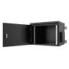 Armário rack Lanview RWMIP55W07U45B 7U preto IP55 26kg
