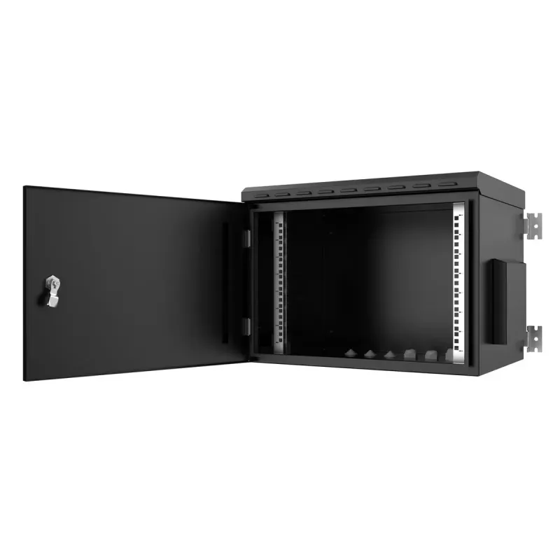 Armário rack Lanview RWMIP55W07U45B 7U preto IP55 26kg