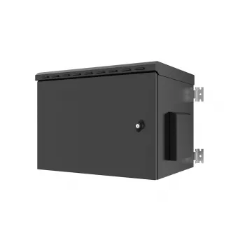 Armário rack Lanview RWMIP55W07U45B 7U preto IP55 26kg