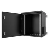 Armário rack Lanview RWMIP55W12U45B 12U preto IP55 32 kg