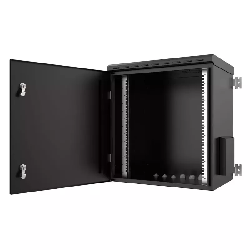 Armário rack Lanview RWMIP55W12U45B 12U preto IP55 32 kg
