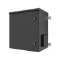 Armário rack Lanview RWMIP55W12U45B 12U preto IP55 32 kg