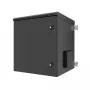 Armário rack Lanview RWMIP55W12U60B 12U preto IP55