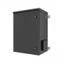 Armário rack Lanview RWMIP55W16U45B 16U preto IP55 38kg