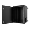 Armário rack Lanview RWMIP55W16U60B 16U IP55 preto 46kg
