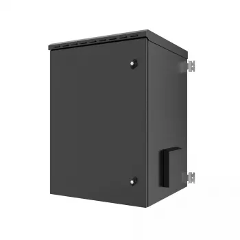 Armário rack Lanview RWMIP55W16U60B 16U IP55 preto 46kg