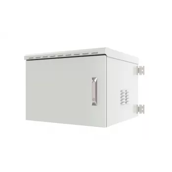 Armário rack Lanview RWMIP66W07U66W 7U IP66 branco