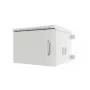 Armário rack Lanview RWMIP66W07U66W 7U IP66 branco