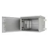 Armário rack Lanview RWMIP66W07U66W 7U IP66 branco