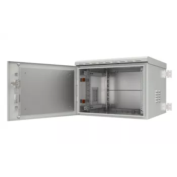 Armário rack Lanview RWMIP66W07U66W 7U IP66 branco