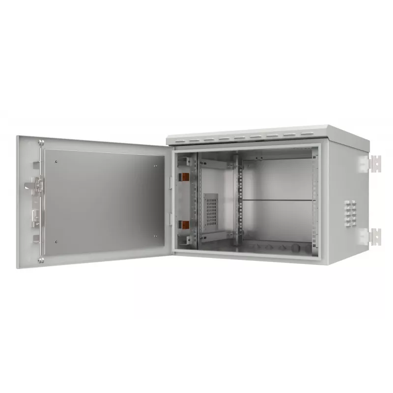 Armário rack Lanview RWMIP66W07U66W 7U IP66 branco