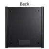 Rack de montagem na parede LOGON RWP12U56BL 12U preto fechadura de chave