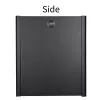 Rack de montagem na parede LOGON RWP12U56BL 12U preto fechadura de chave