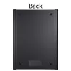 Rack de montagem na parede LOGON RWP16U45BL 16U preto fechadura de chave