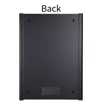 Rack de montagem na parede LOGON RWP16U45BL 16U preto fechadura de chave