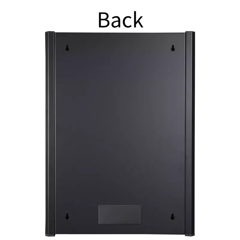 Rack de montagem na parede LOGON RWP16U45BL 16U preto fechadura de chave