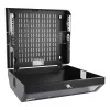 Armário rack LOGON RWSLMBL 48,3 cm 19 polegadas preto
