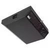 Armário rack LOGON RWSLMBL 48,3 cm 19 polegadas preto