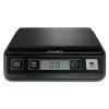 DYMO M2 balança postal digital, 2 kg, LCD, 3x AAA, 18,5 x 16,1 x 4,4 cm, preta