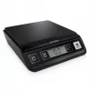 DYMO M2 balança postal digital, 2 kg, LCD, 3x AAA, 18,5 x 16,1 x 4,4 cm, preta