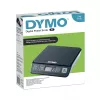 DYMO M2 balança postal digital, 2 kg, LCD, 3x AAA, 18,5 x 16,1 x 4,4 cm, preta