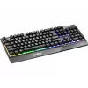 Teclado MSI VIGOR GK30 RGB MEMchanical Gaming ' layout DE, interruptores de membrana MECH., iluminação RGB de 6 zonas, RGB Mystic Light, design de teclado repelente à água'