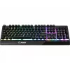 Teclado MSI VIGOR GK30 RGB MEMchanical Gaming ' layout DE, interruptores de membrana MECH., iluminação RGB de 6 zonas, RGB Mystic Light, design de teclado repelente à água'