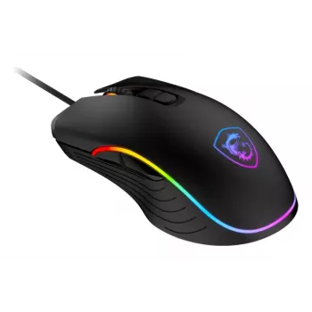 Rato MSI FORGE GM300 Gaming ambidestro USB Type-A ótico 7200 DPI