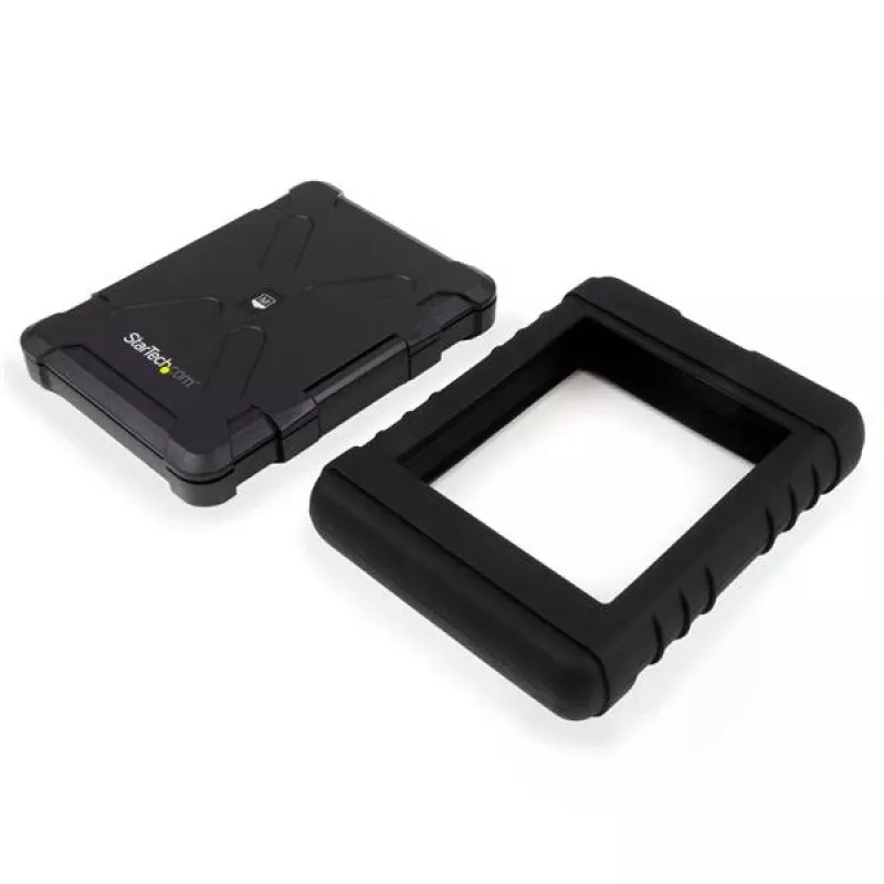 StarTech.com caixa externa robusta para disco rígido - USB 3.0 para SATA de 2,5
