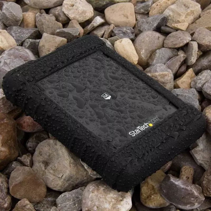 StarTech.com caixa externa robusta para disco rígido - USB 3.0 para SATA de 2,5