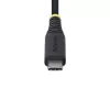 StarTech.com cabo de carregamento USB-C de 1 m, robusto e ultraflexível, 240 W (5 A) PD EPR, cabo de carregamento para portátil USB 2.0, certificado USB-IF, cabo de carregamento USB-C resistente