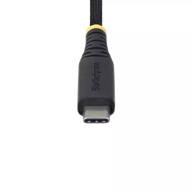 StarTech.com cabo de carregamento USB-C de 1,8 m (2 m), robusto e ultraflexível, 240 W (5 A) PD EPR, cabo de carregamento para portátil USB 2.0, certificado USB-IF, cabo de carregamento USB-C resistente