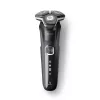 Máquina de barbear rotativa elétrica Philips Series 5000 S5898/35 — 3 cabeças de corte, molhado e seco, lâminas SteelPrecision, 60 min sem fios