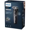 Máquina de barbear rotativa elétrica Philips Series 5000 S5898/35 — 3 cabeças de corte, molhado e seco, lâminas SteelPrecision, 60 min sem fios