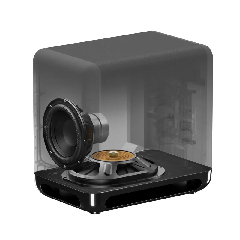 Subwoofer passivo Sony SA-SW5, 300 W, preto