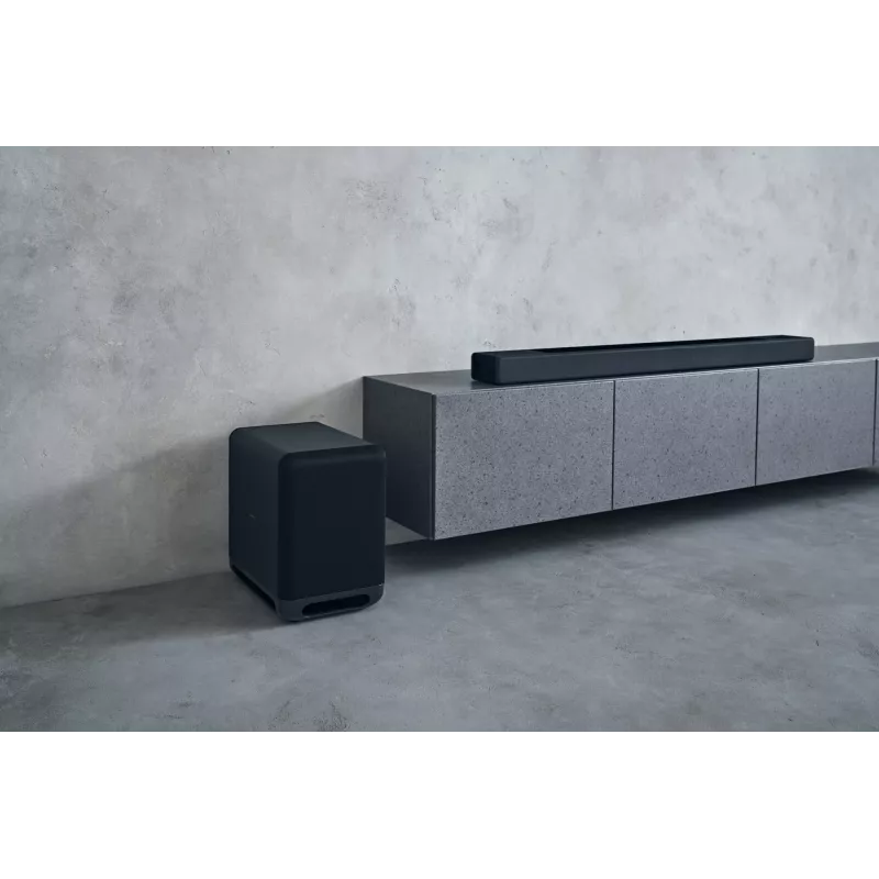 Subwoofer passivo Sony SA-SW5, 300 W, preto