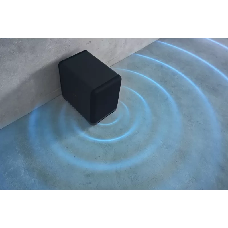 Subwoofer passivo Sony SA-SW5, 300 W, preto
