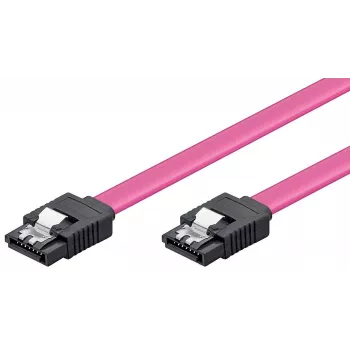 Microconnect SAT15003C cabo SATA 0,3 m SATA 7 pinos violeta