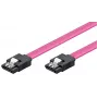 Microconnect SAT15003C cabo SATA 0,3 m SATA 7 pinos violeta