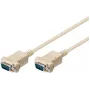 Cabo serial Microconnect SCSEHH2 branco 1,8 m DB9 M