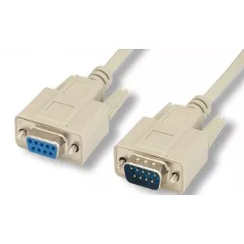 Cabo serial Microconnect SCSEHN30 cinzento 30 m DB-9