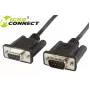 Cabo serial Microconnect SCSEHN3B preto 3 m DB9 M DB9 F