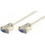 Cabo serial Microconnect SCSENN3N branco 3 m DB9