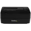 Docking station para disco rígido StarTech.com Single Bay USB 3.1 / eSATA to SATA, dock para disco rígido USB 3.1 (10 Gbit/s), docking station externa para HDD/SSD SATA III de 2,5/3,5 polegadas, baía de disco rígido de carregamento superior